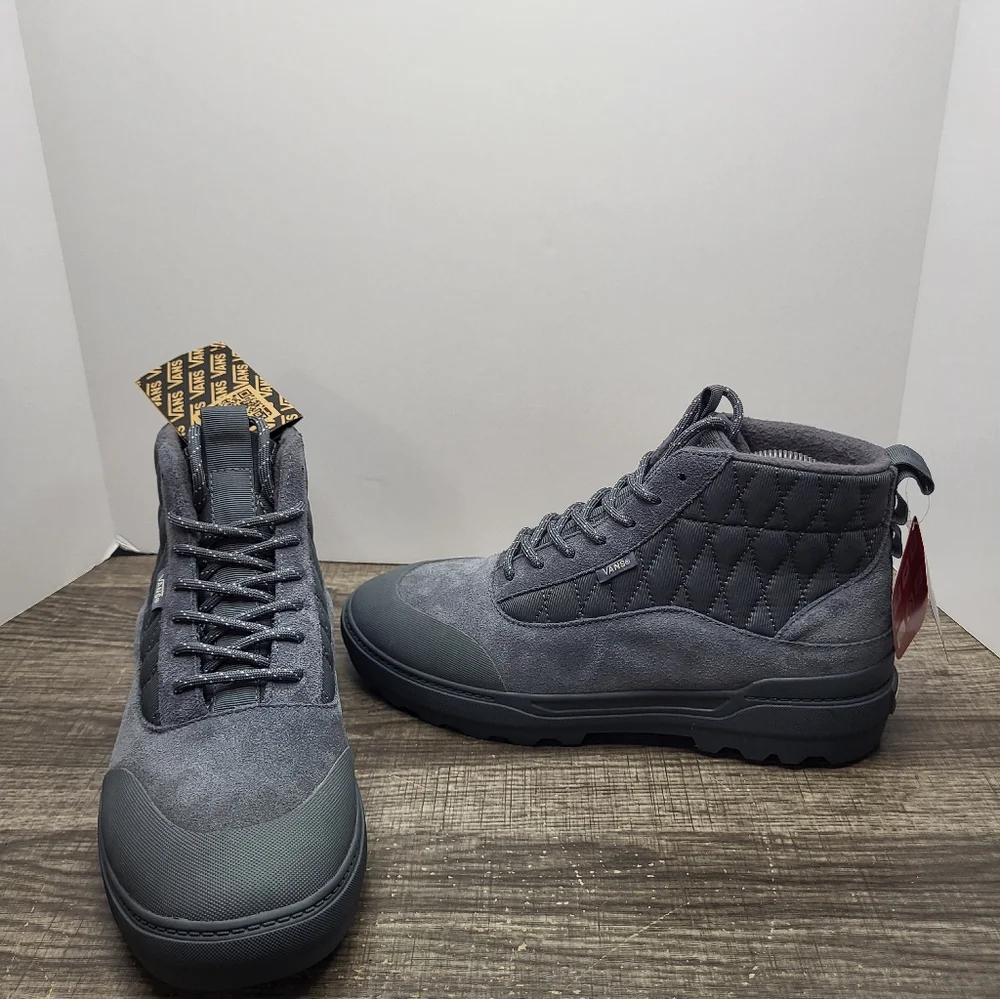 Vans Colfax MTE-1 Coastal MTE Grey Cold Mens 8 Wms 9.5 Hiking Boot Trail New